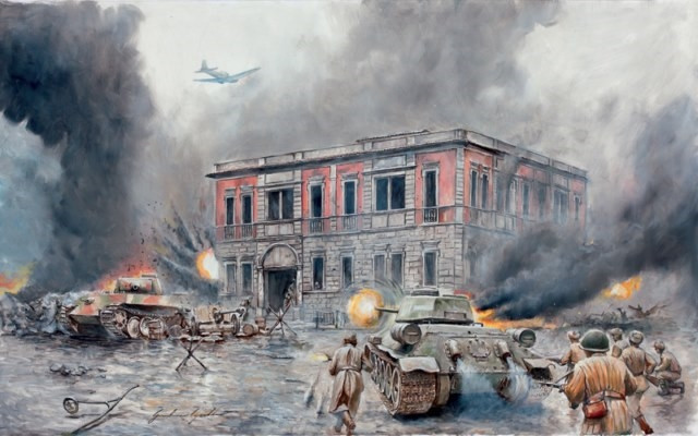 Italeri 1/72 Battle for Berlin 1945